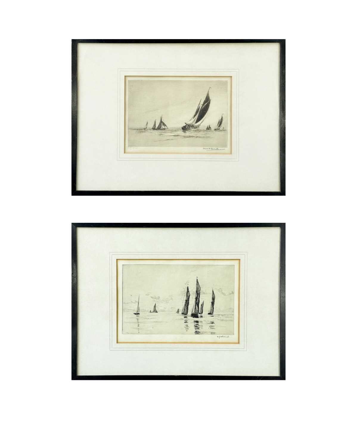 Lot 49 - Arthur J.F. BOND (1888-1958)