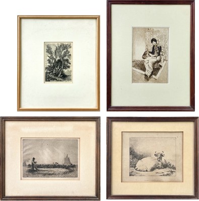 Lot 188 - Four etchings/aquatints