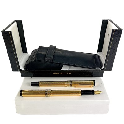 Lot 240 - Four Xezo limited edition pens.