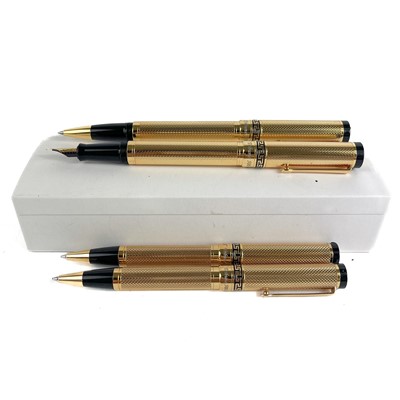 Lot 240 - Four Xezo limited edition pens.