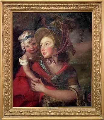 Lot 442 - Attributed to John OPIE (1761-1807)