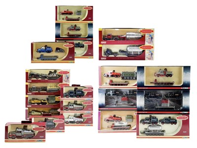 Lot 862 - Days Gone / Corgi Trackside Models x 21 boxes