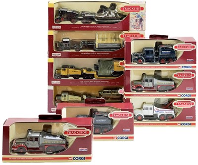 Lot 862 - Days Gone / Corgi Trackside Models x 21 boxes