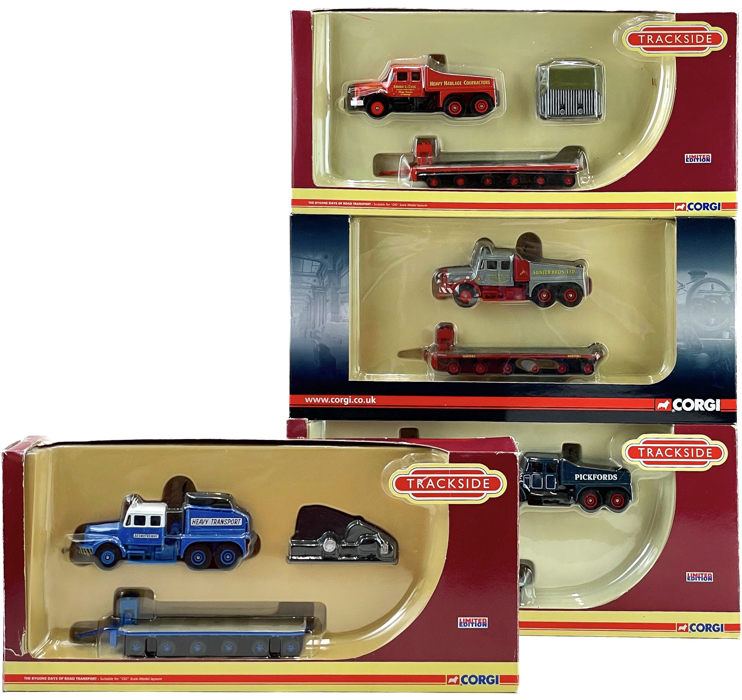 Lot 862 - Days Gone / Corgi Trackside Models x 21