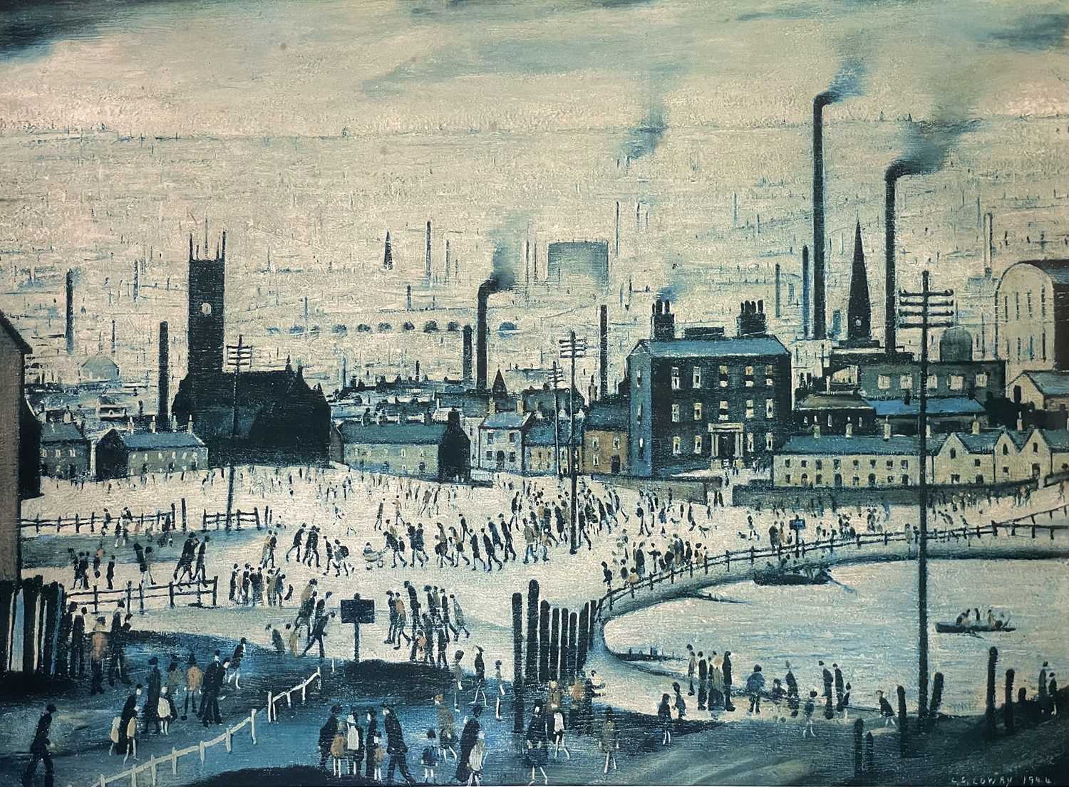 Lot 438 - Laurence Stephen LOWRY (1887-1976)