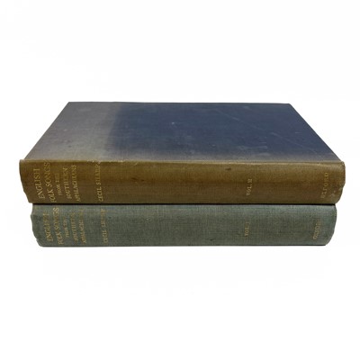 Lot 211 - 'English Folk Songs From The Southern Appalachians', Cecil Sharp.