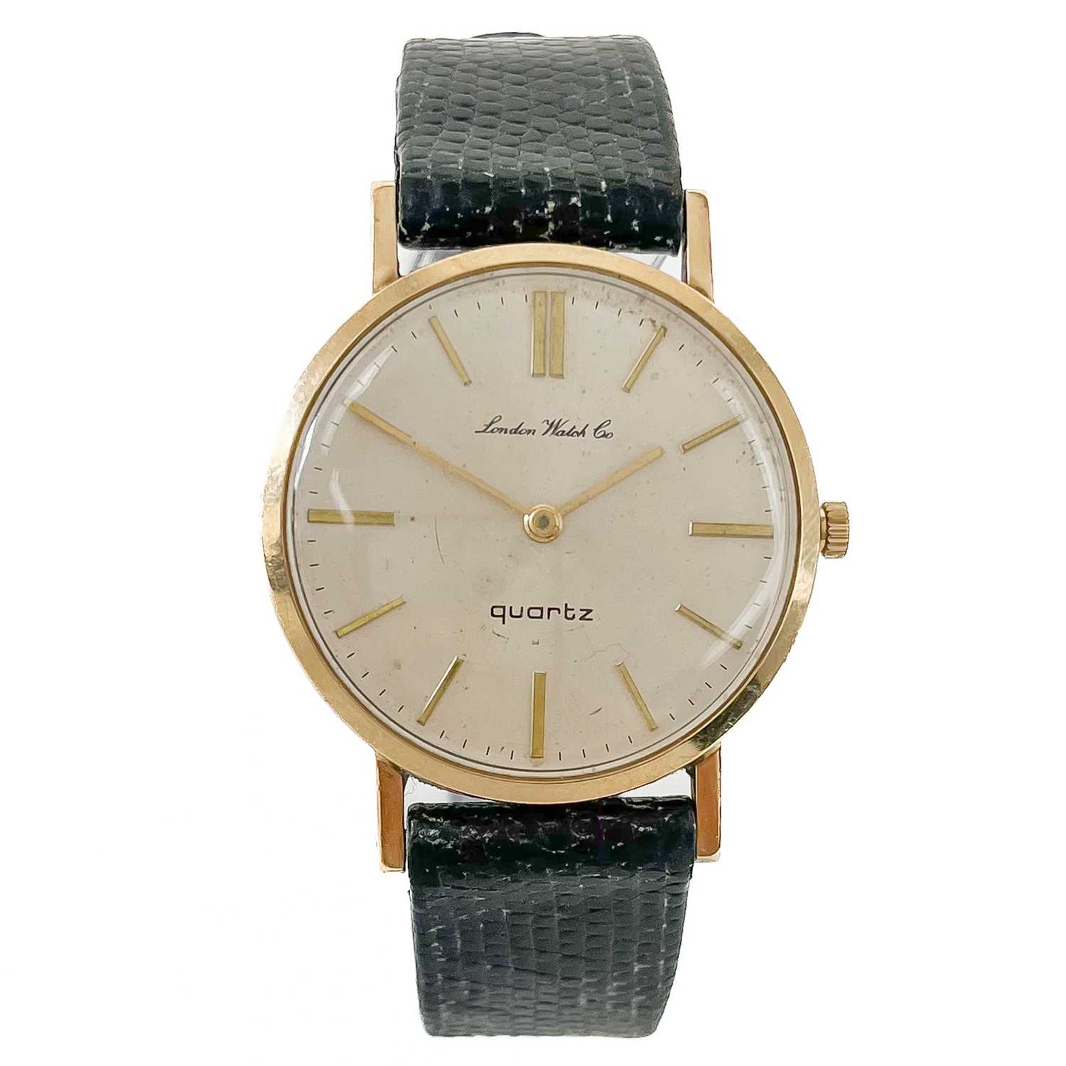 Lot 167 - A London Watch Co 9ct gold cased gentleman's