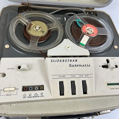 Lot 125 - Three 1960s portable reel-to-reel tape