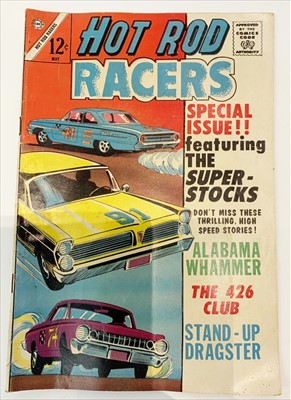 Lot 105 - COMICS. D.C. National Comics. "Hot Rod Racers."...