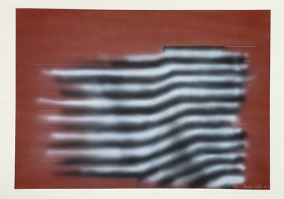 Lot 18 - Barrie COOK (1929-2020)