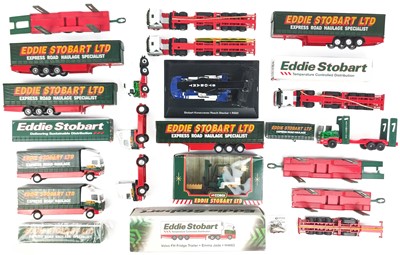 Lot 870 - Eddie Stobart Ltd. diecast Corgi / Atlas