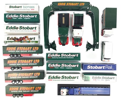 Lot 870 - Eddie Stobart Ltd. diecast Corgi / Atlas