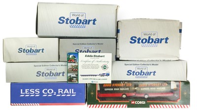 Lot 870 - Eddie Stobart Ltd. diecast Corgi / Atlas