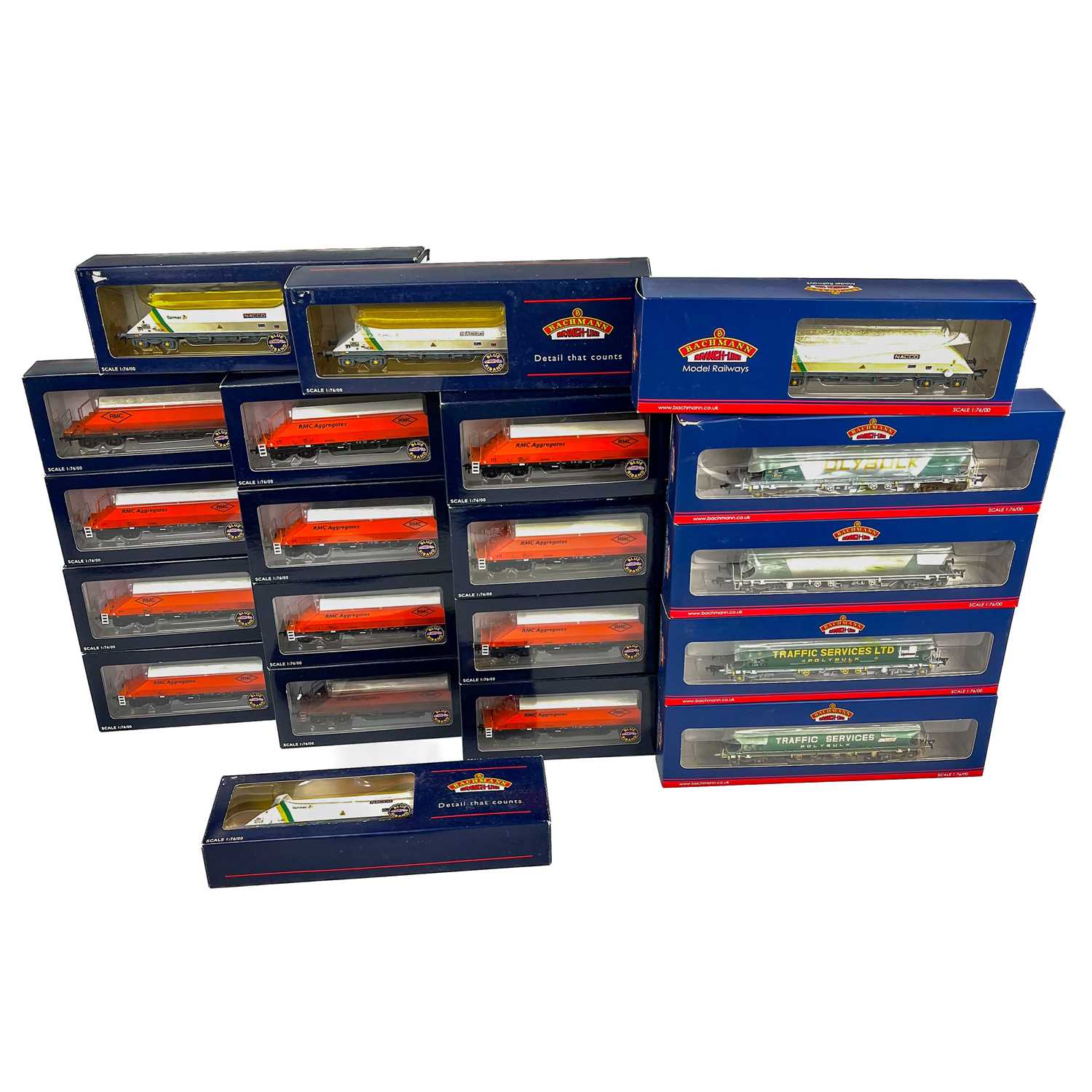 Lot 267 - A group of BACHMANN HO gauge American Lot 267 - A group of BACHMANN HO gauge American