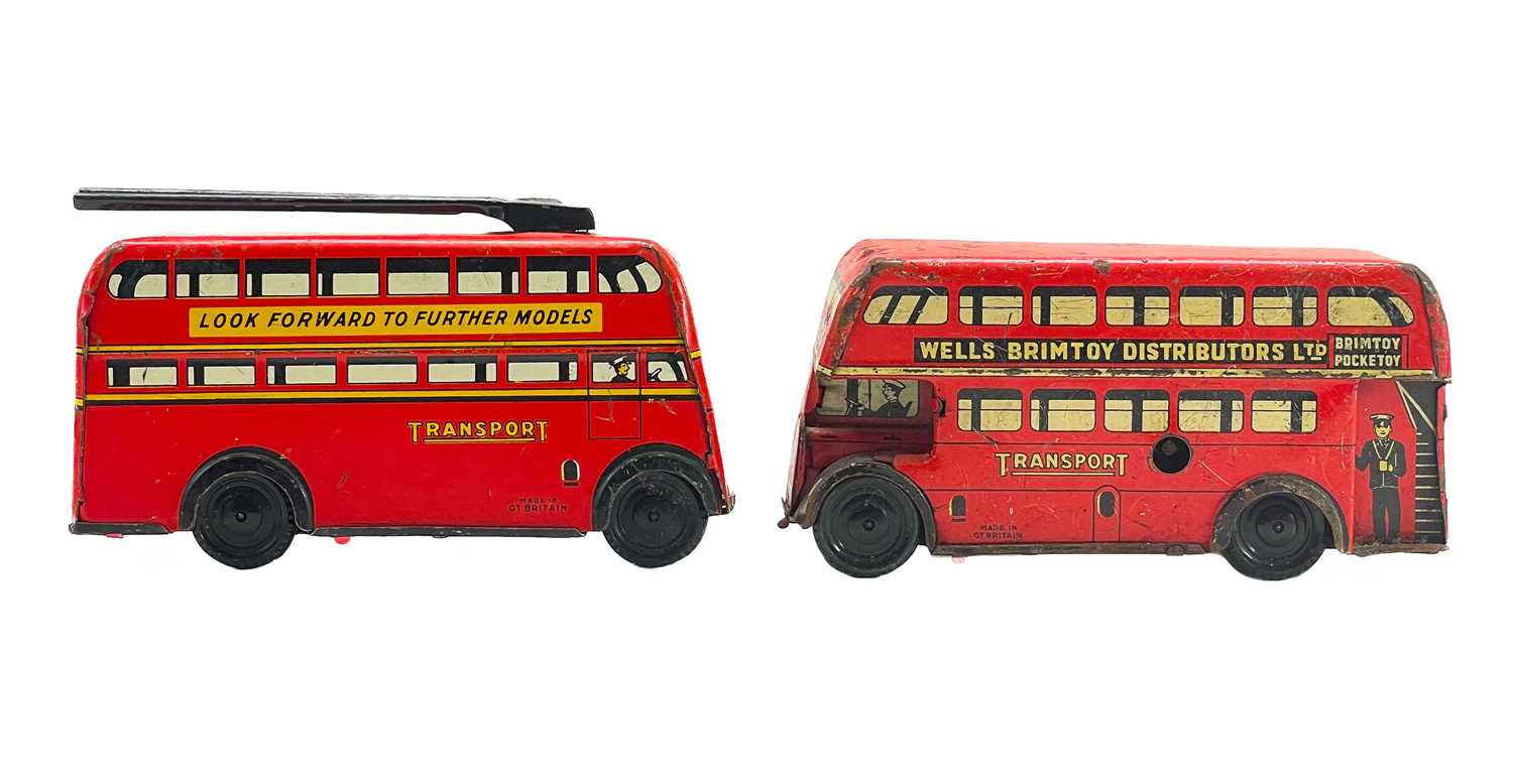 Lot 873 WellsBrimtoy Bus and Trolley Bus