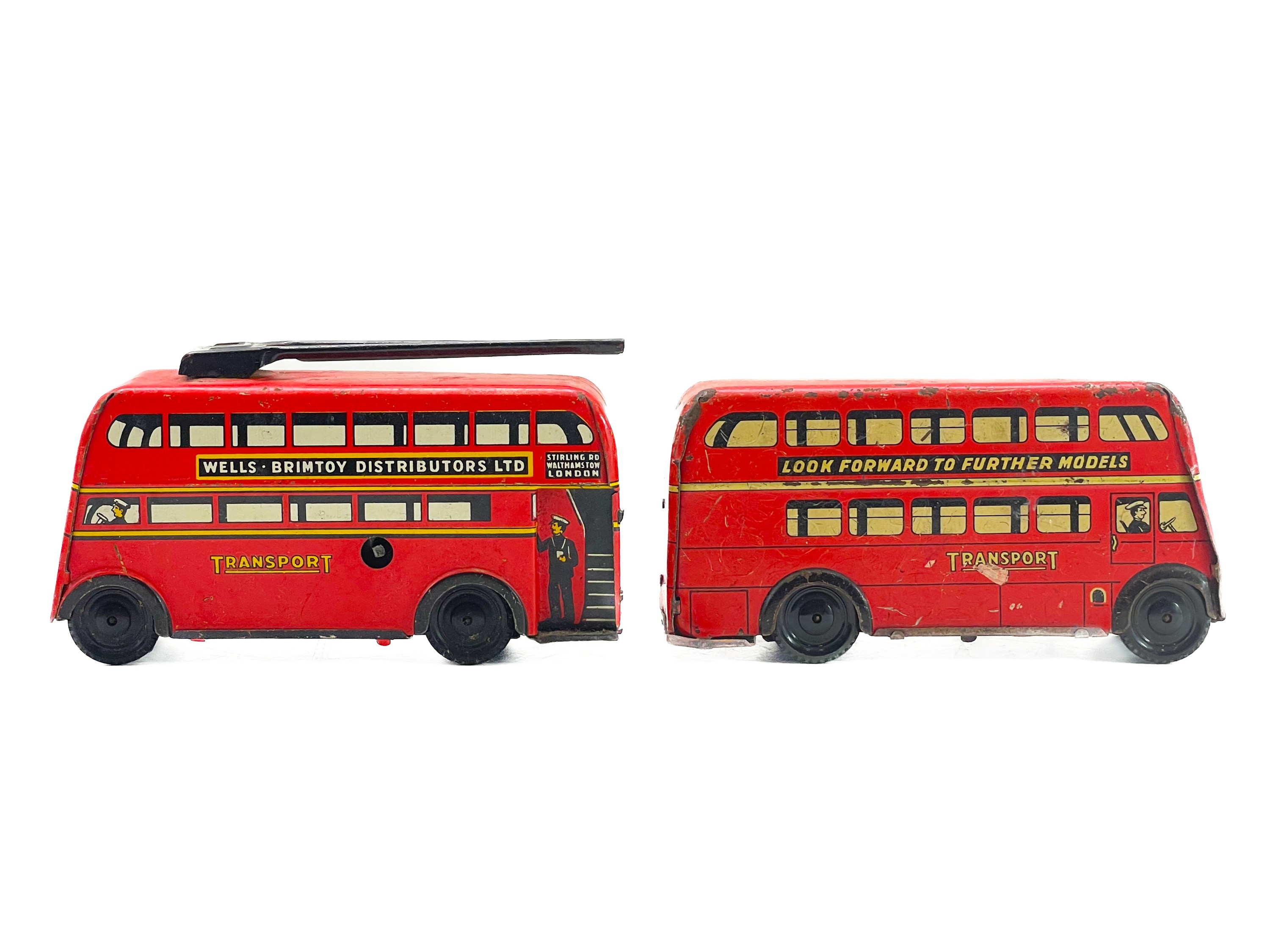 Lot 873 WellsBrimtoy Bus and Trolley Bus
