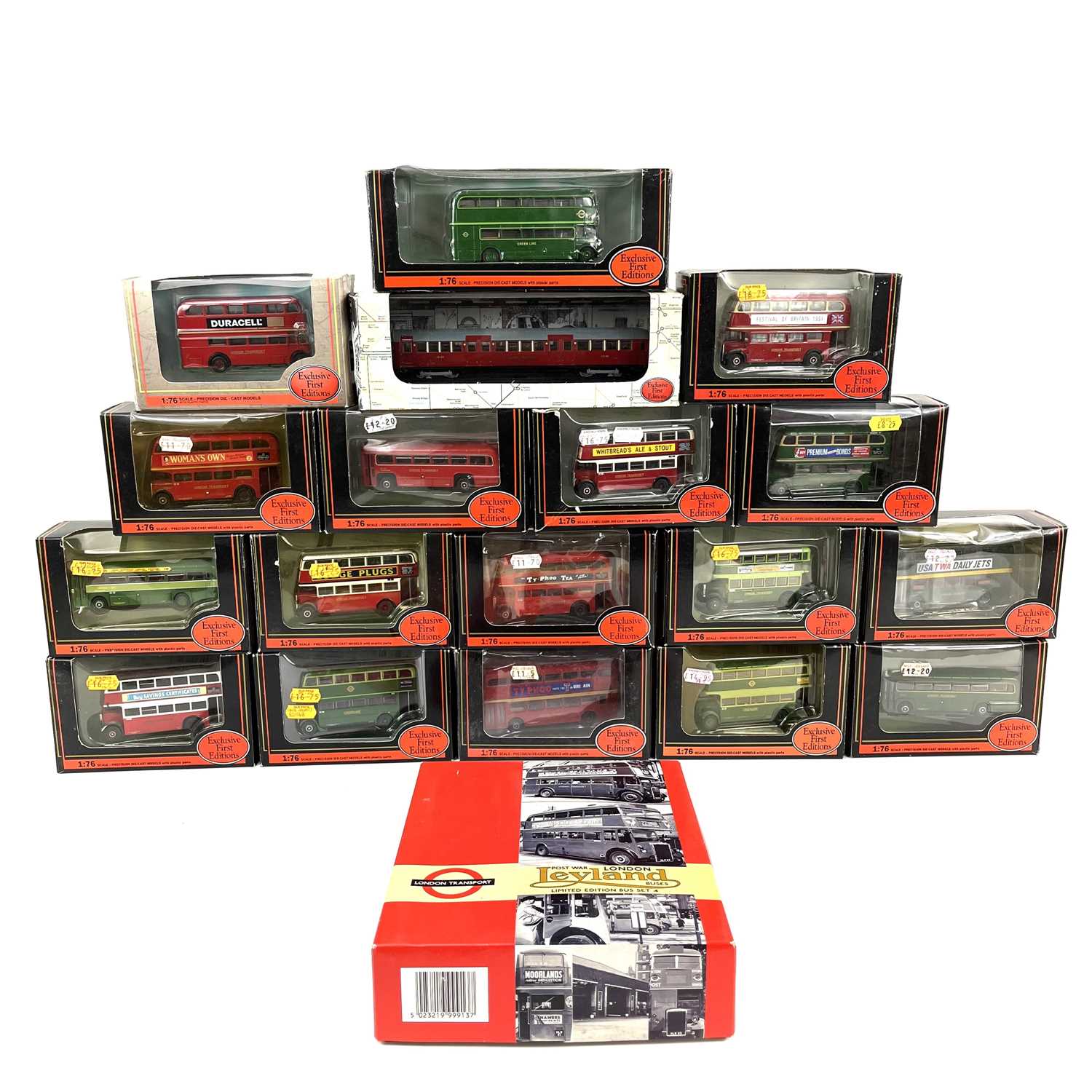 Lot 873 - EFE Model Buses - London Transport