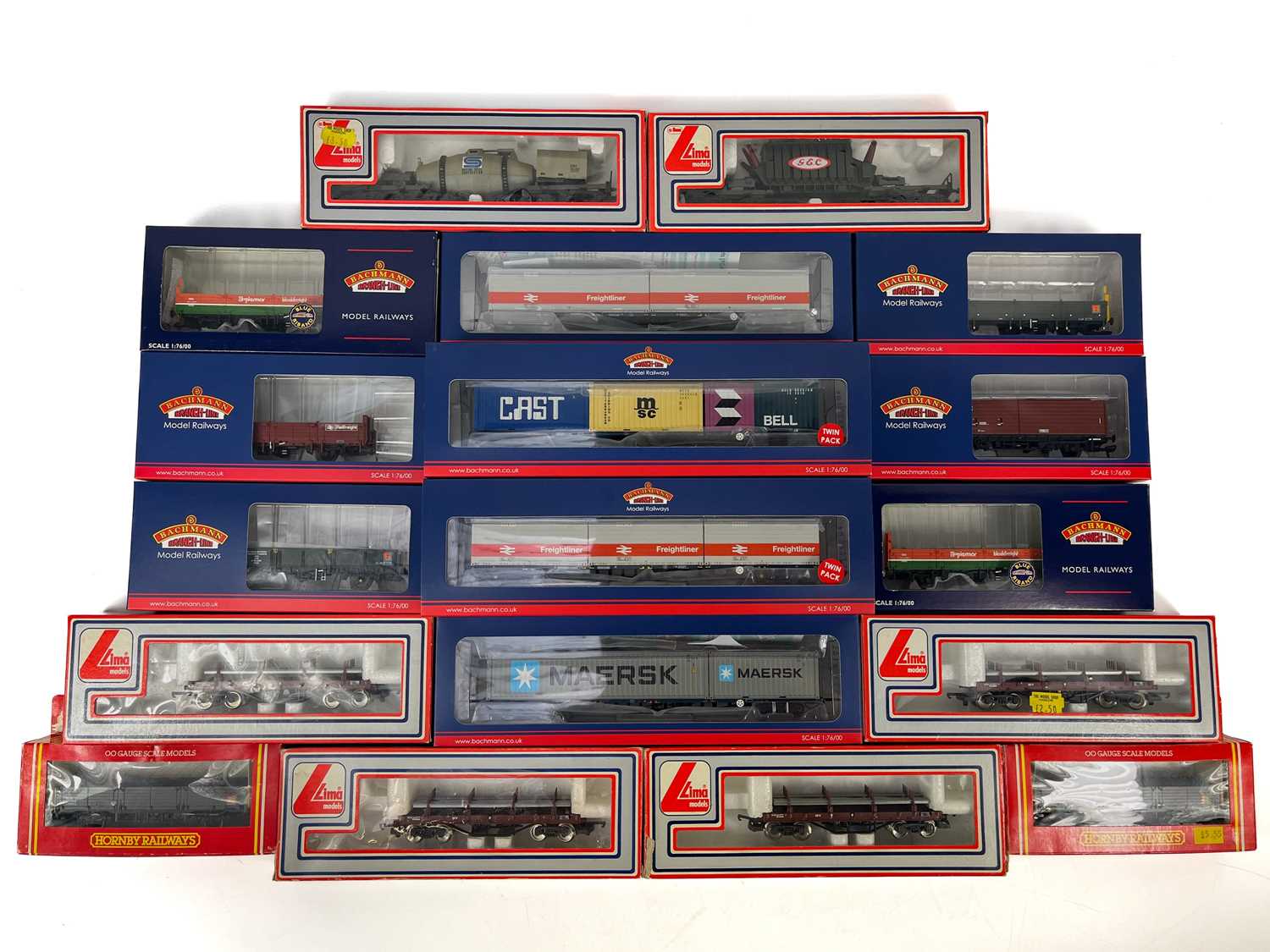 LOT DE 4 Wagons Tombereaux A Toit Coulissant Jouef EUR 12,00 - FR