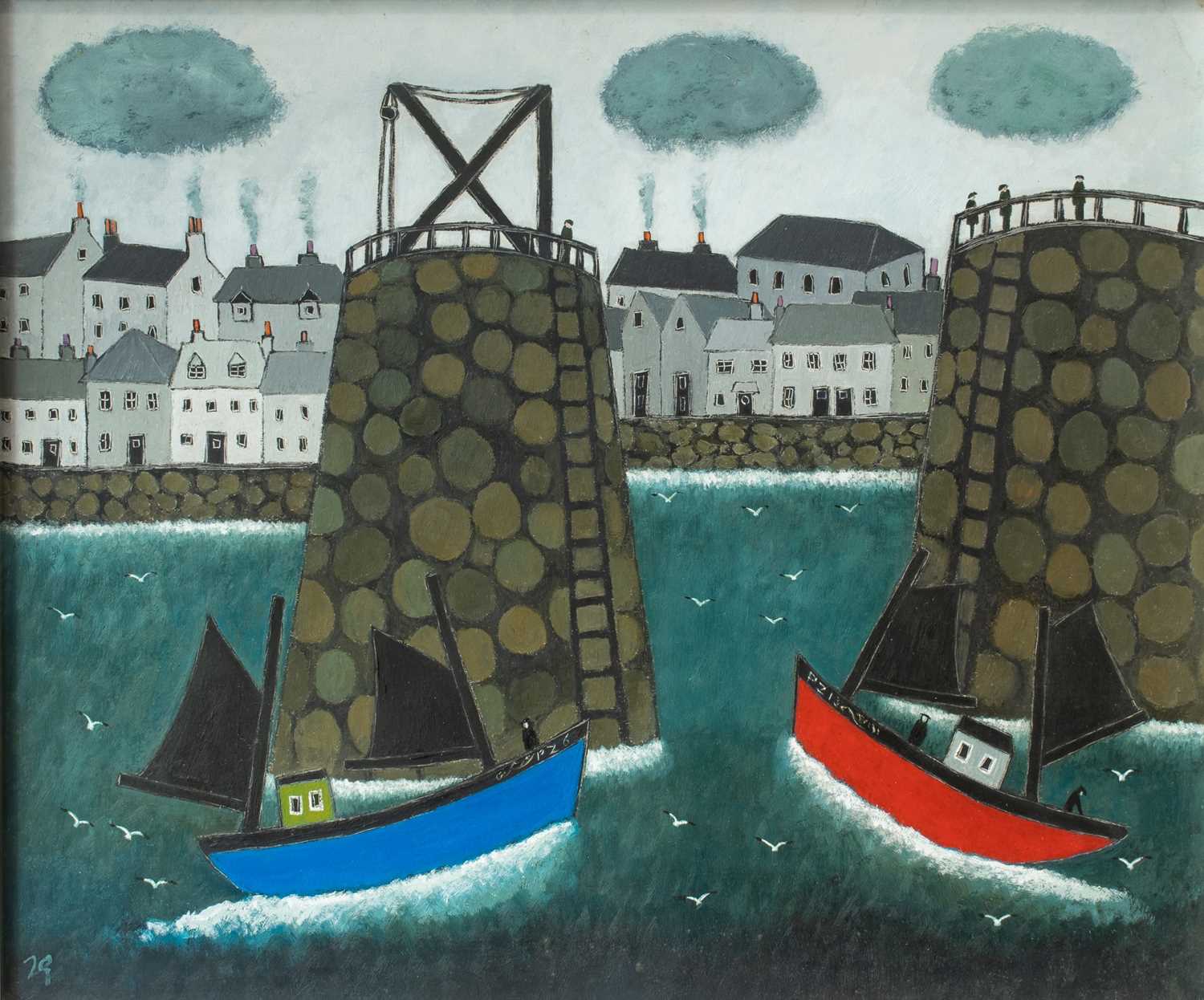 Lot 198 - Joan GILLCHREST (1918-2008)