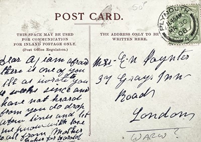 Lot 954 - Cornwall and other postcards