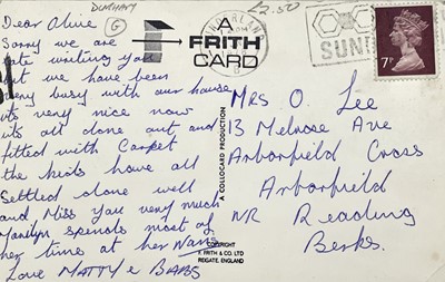 Lot 954 - Cornwall and other postcards