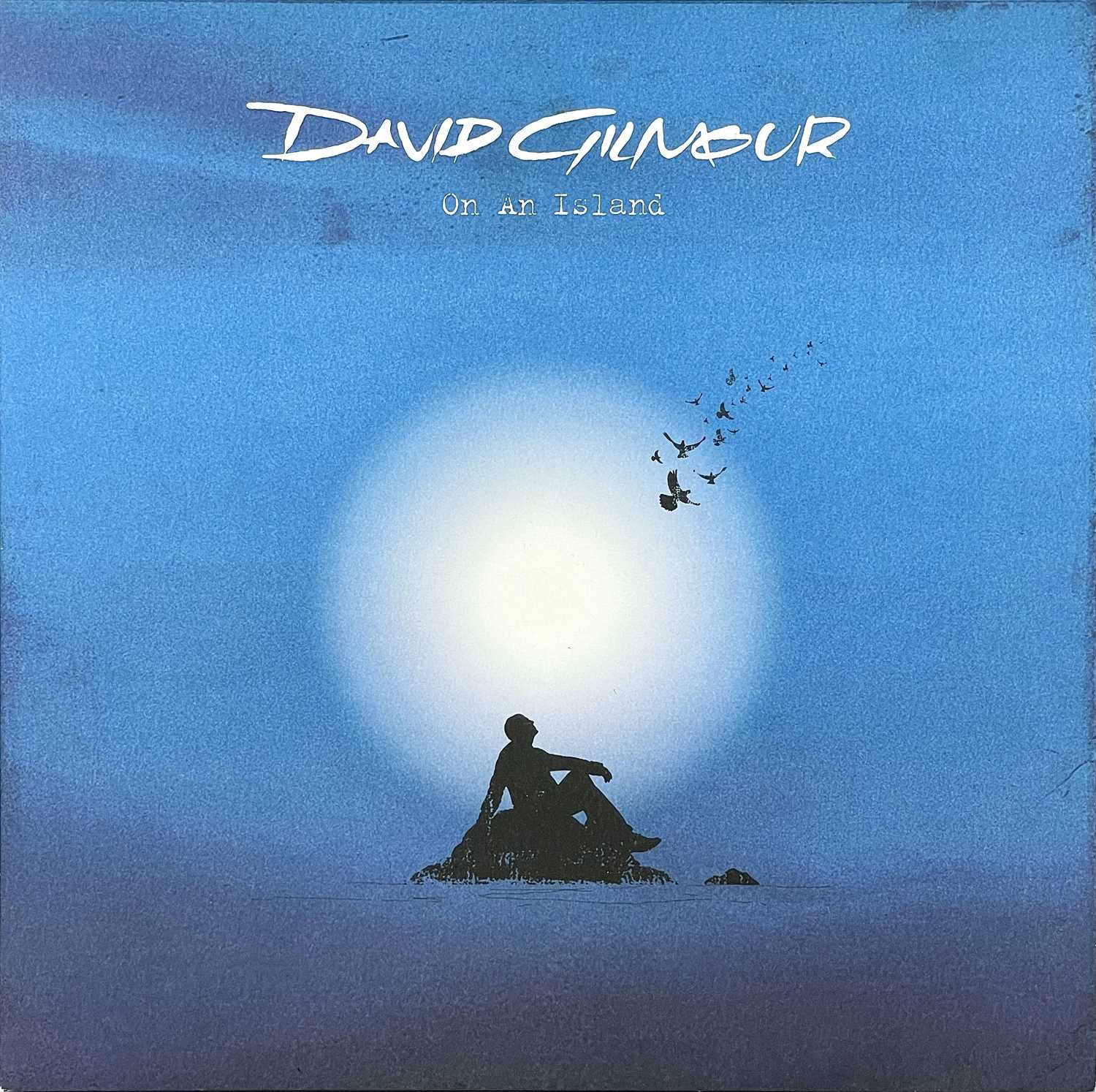 Lot 133 - David Gilmour - On An Island.