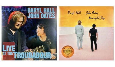 Lot 358 - Daryl Hall & John Oates 12" albums.