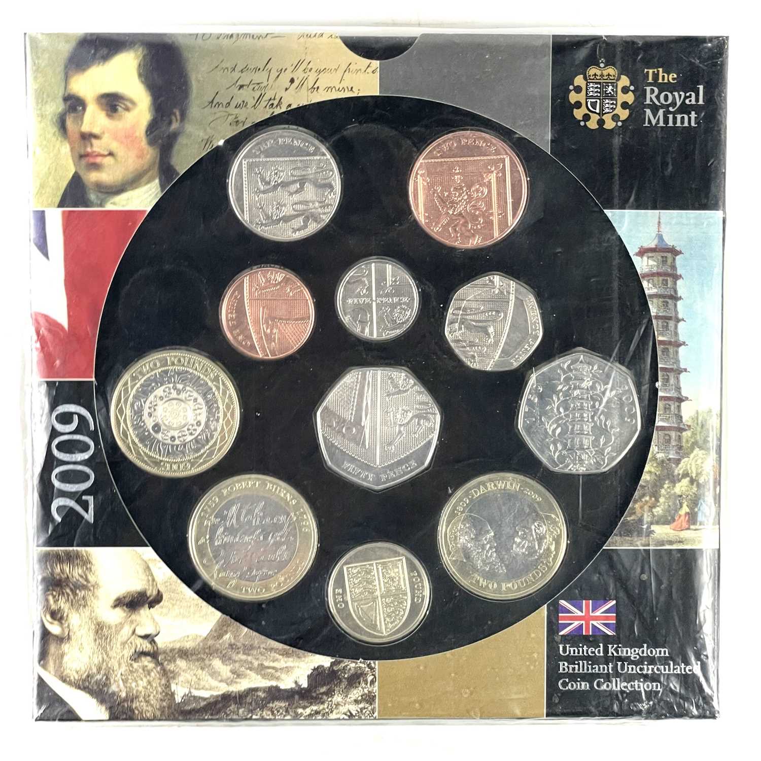 Lot 109 2009 United Kingdom B.U. Coin Collection