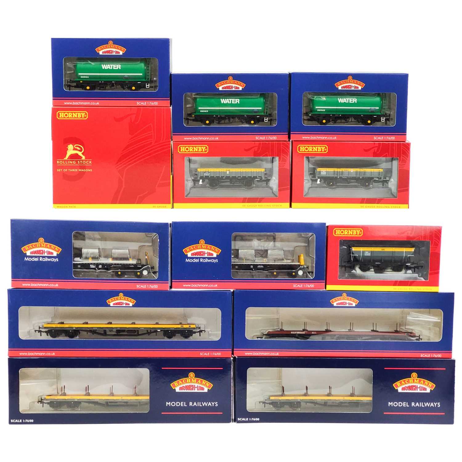 Lot 620 - Bachmann / Hornby departmental Brill, Rudd, Tope, Clam Weedkiller etc vehicles (x15)