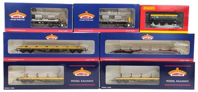 Lot 620 - Bachmann / Hornby departmental Brill, Rudd, Tope, Clam Weedkiller etc vehicles (x15)