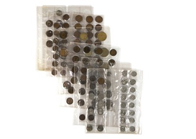 Lot 140 - World coinage and bank notes - emphasis on South Africa, Zimbabwe etc.