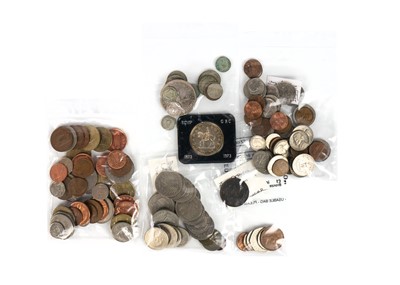 Lot 140 - World coinage and bank notes - emphasis on South Africa, Zimbabwe etc.