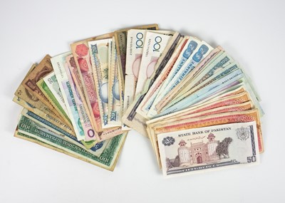 Lot 140 - World coinage and bank notes - emphasis on South Africa, Zimbabwe etc.