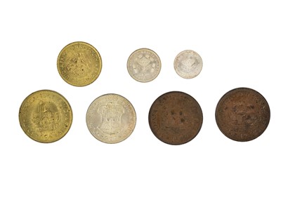 Lot 140 - World coinage and bank notes - emphasis on South Africa, Zimbabwe etc.