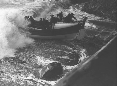 Lot 294 - The Frank Strike Collection of Cornish Shipwreck Lantern Slides
