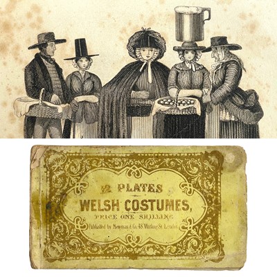 Lot 488 - 'Welsh Costumes'