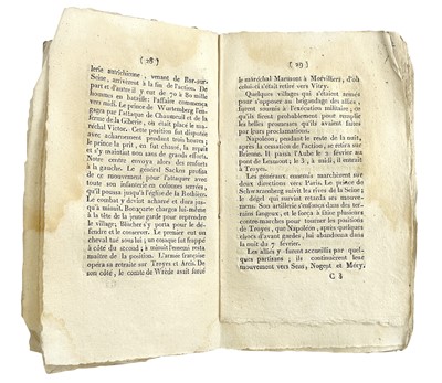 Lot 636 - [Early 19th century Parisian printing]