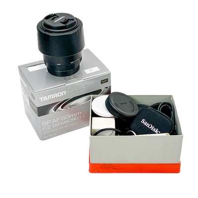 Lot 83 - A Sony 350 DSLR camera.