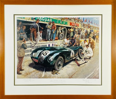 Lot 100 - Terence Cuneo.