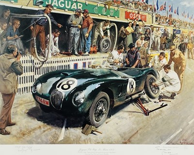 Lot 100 - Terence Cuneo.