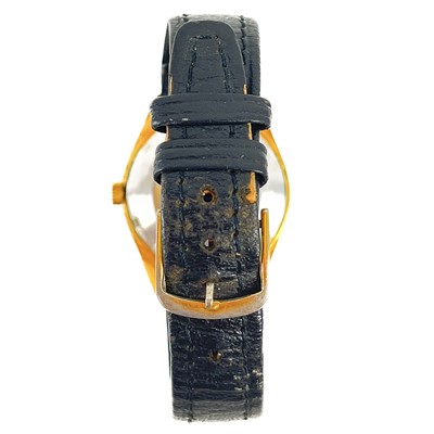 Lot 163 - A Sarcar Geneve gold-plated automatic gentleman's wristwatch.