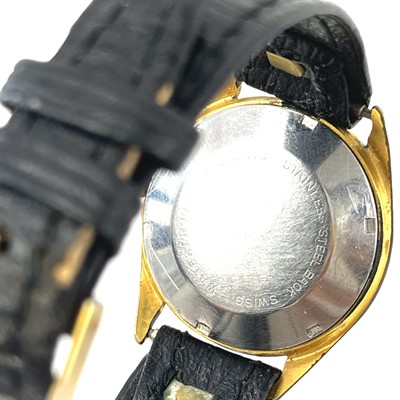 Lot 163 - A Sarcar Geneve gold-plated automatic gentleman's wristwatch.