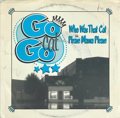 Lot 191 - Scarce 'Go Cat Go' 7" single.