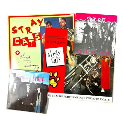 Lot 188 - Stray Cats.