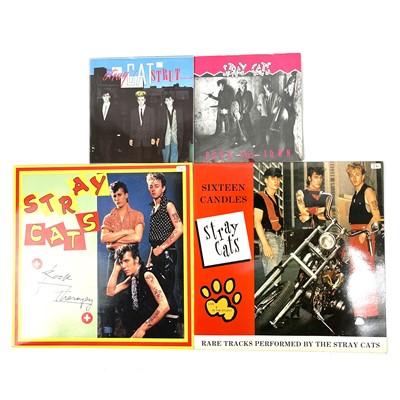 Lot 188 - Stray Cats.