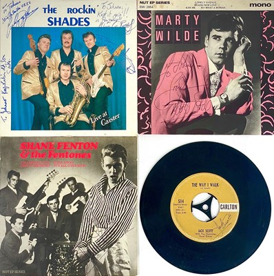 Lot 184 - (Signed) 7" EPs/singles