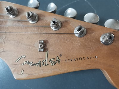 Lot 229 - Fender Deluxe Series 'Powerhouse' Stratocaster.