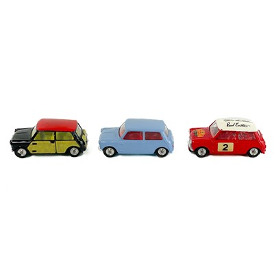 Lot 878 - Corgi Toys Car Transporter with six cars Gift Set No. 48