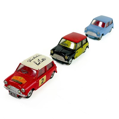 Lot 878 - Corgi Toys Car Transporter with six cars Gift Set No. 48