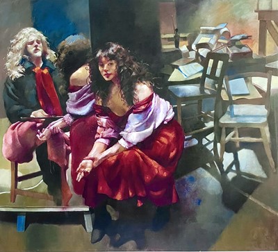 Lot 313 - Robert Oscar LENKIEWICZ (1941-2002)